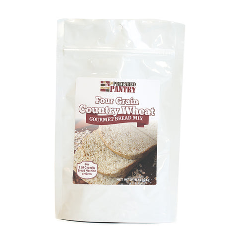 Four Grain Country Wheat Bread Machine Mix