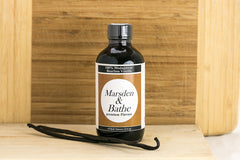 Madagascar Bourbon Vanilla Extract by Marsden & Bathe 4 oz