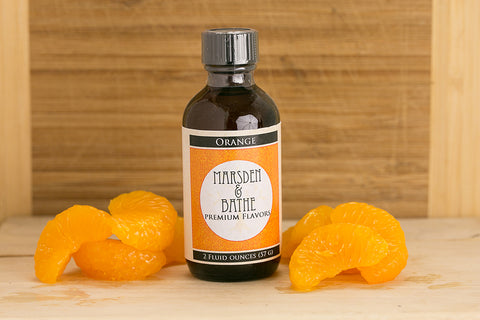 Marsden & Bathe Orange Flavor 2 oz