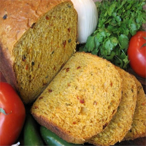 Cheesy Salsa Bread Machine Mix