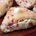 Raspberry White Chocolate English Scone Mix (6746612695121)