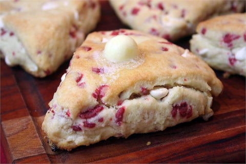 Raspberry White Chocolate English Scone Mix (6746612695121)