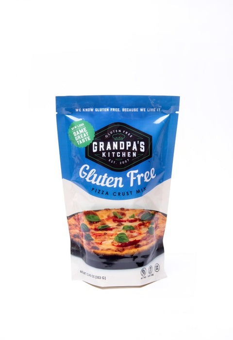 Grandpa's Kitchen Gluten Free Dairy Free Pizza Mix 12.45 oz. (6748138012753)