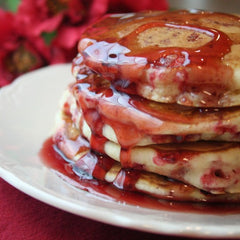 Raspberry Sour Cream Pancakes 24oz.