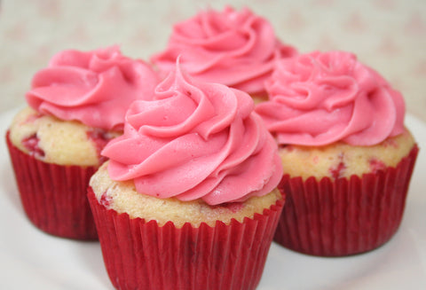 Raspberry Sour Cream Baby Cake Mix (6748135915601)
