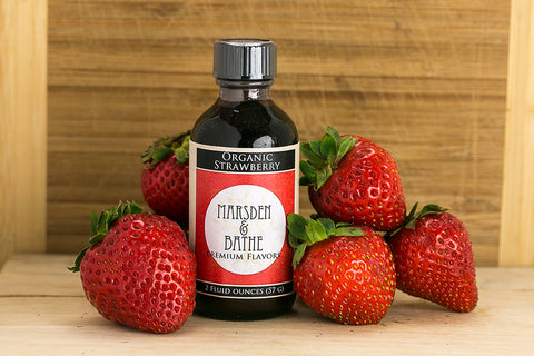 Marsden & Bathe Strawberry Flavor 2 oz