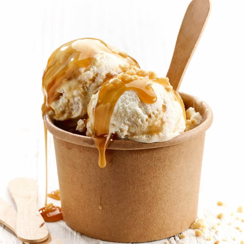 Uncle Denny's Caramel Gourmet Ice Cream Topping