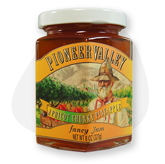 Pioneer Valley Gourmet Apricot Pineapple Jam