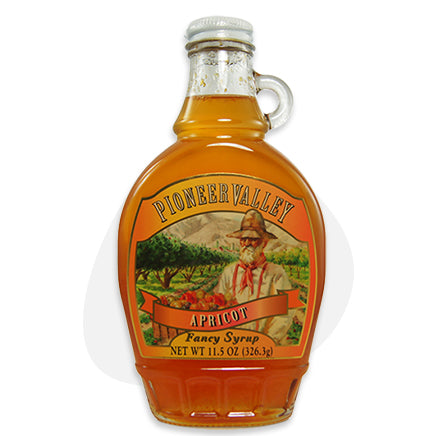 Pioneer Valley Gourmet Apricot Syrup (6748139716689)
