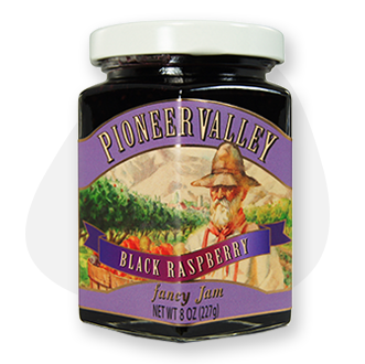 Pioneer Valley Gourmet Black Raspberry Jam (6748139094097)