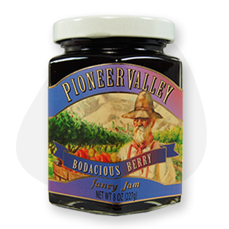 Pioneer Valley Gourmet Bodacious Berry Jam