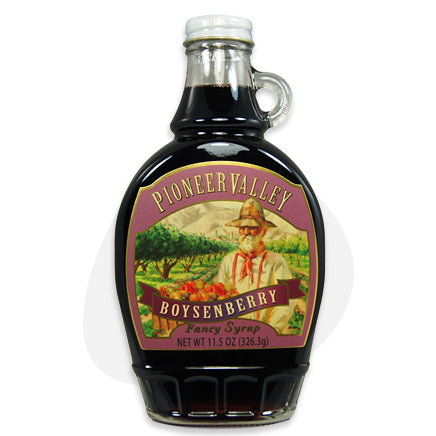 Pioneer Valley Gourmet Boysenberry Syrup (6748138307665)