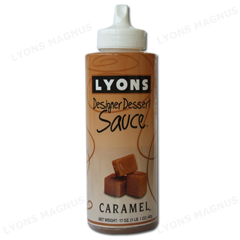 Caramel Designer Ice Cream and Dessert Sauce (6748141781073)