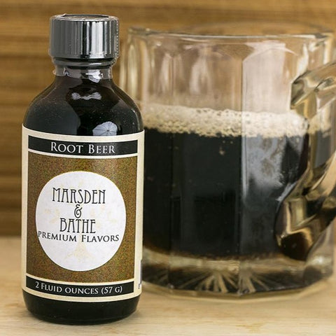 Marsden & Bathe Root Beer Flavor 2 oz