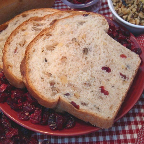 Cranberry Nut Gourmet Bread Machine Mix (6725164859473)