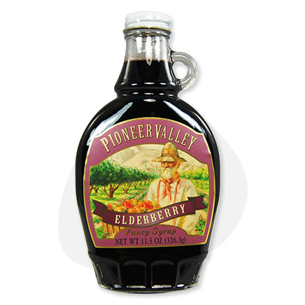 Pioneer Valley Gourmet Elderberry Syrup (6748138438737)