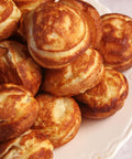 Danish Aebleskiver (Ebleskiver) Pancake Puff Pan Aluminum (6747378090065)