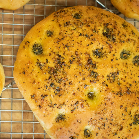 Italian Herb and Cheese Focaccia Bread Mix