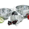 Strawberry Heritage Kitchen Colander 1.5 quart (6747375796305)