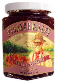 Pioneer Valley Gourmet Continental Cherry Jam (6748138405969)