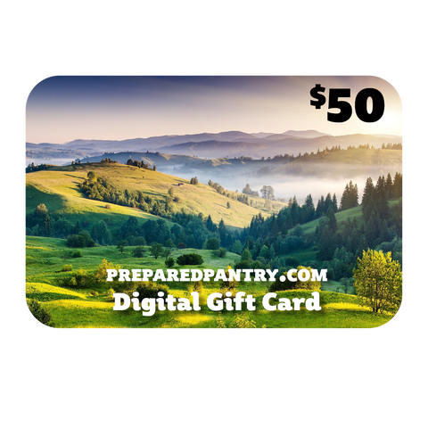 The Prepared Pantry Digital Gift Card