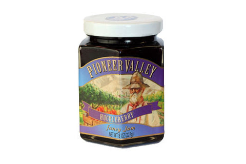 Pioneer Valley Gourmet Huckleberry Jam (6748139782225)