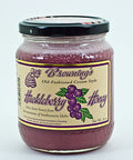 Browning's Old-Fashioned Cream Style Huckleberry Honey  - 16 oz (6748136996945)