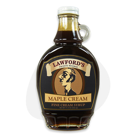 Lawford's Private Reserve Gourmet Maple Cream Syrup (6748139454545)