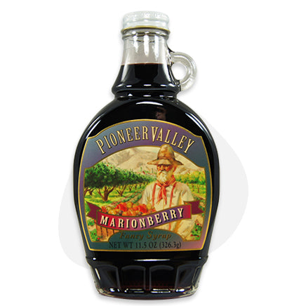 Pioneer Valley Gourmet Marionberry Syrup (6748139683921)