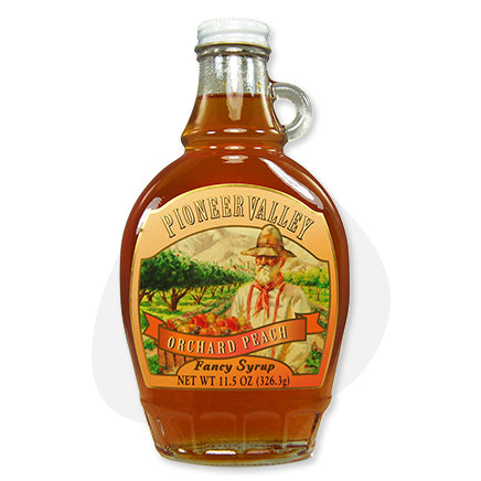 Pioneer Valley Gourmet Orchard Peach Syrup (6748138537041)