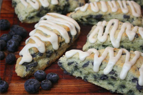 Blueberry Scone Mix with Lemon Cheesecake Frosting (1 lb 11 oz) (6746612858961)