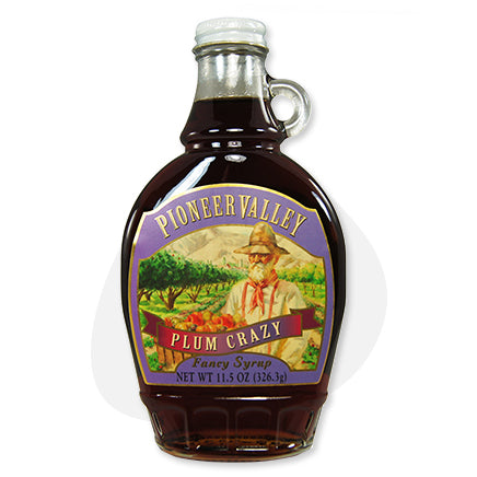 Pioneer Valley Gourmet Plum Crazy Syrup (6748138668113)