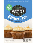 Grandpa's Kitchen Gluten Free Dairy Free Perfect Pumpkin Cake Mix 12.5 oz. (6748138111057)