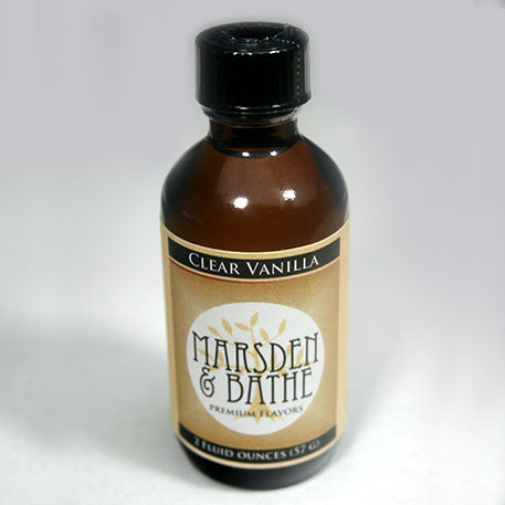 Marsden & Bathe Clear Vanilla 2 oz (6746955513937)