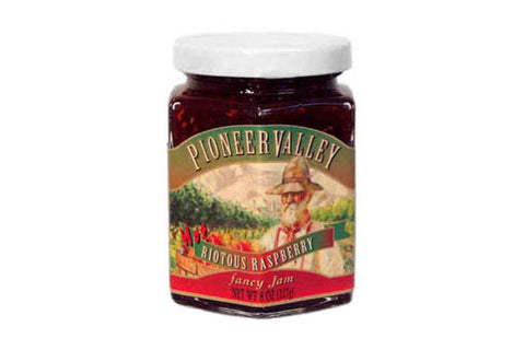 Pioneer Valley Gourmet Riotous Raspberry Jalapeno Jam (6748139028561)