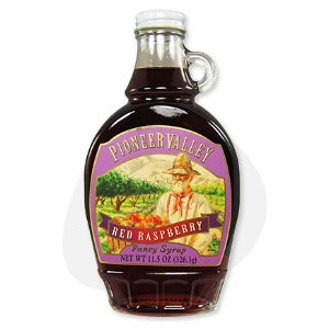 Pioneer Valley Gourmet Red Raspberry Syrup (6748138995793)