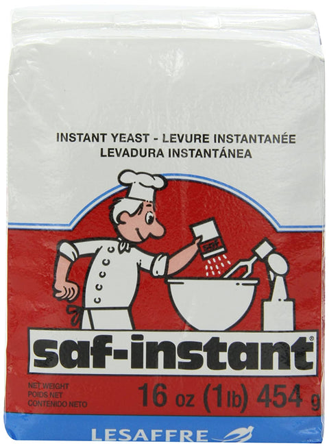 SAF Perfect Rise Instant Yeast 1lb (6746959708241)