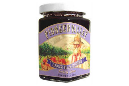 Pioneer Valley Gourmet Seedless Black Raspberry Jam (6748139061329)