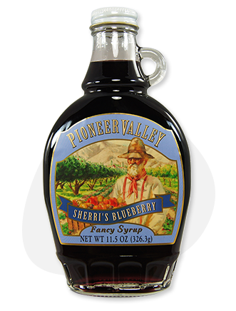 Pioneer Valley Gourmet Blueberry Syrup