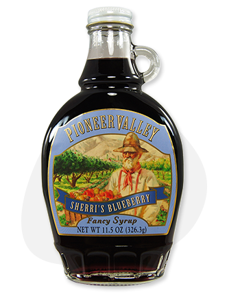 Pioneer Valley Gourmet Blueberry Pancake Syrup