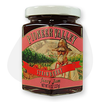 Pioneer Valley Gourmet Strawberry Jam