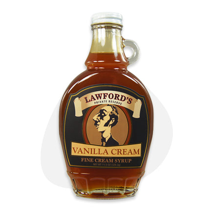 Lawford's Private Reserve Gourmet Vanilla Cream Syrup (6748139520081)
